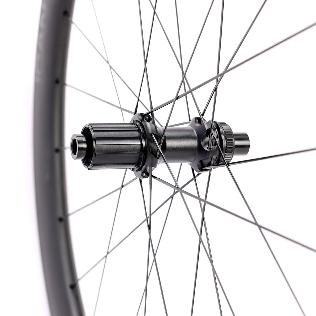 ICAN 700C G40 gravel wheels with DT-like ratchet system