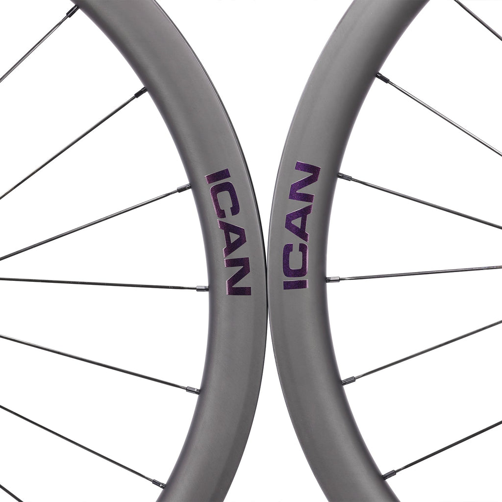 ICAN 700C G40 gravel wheels with DT-like ratchet system