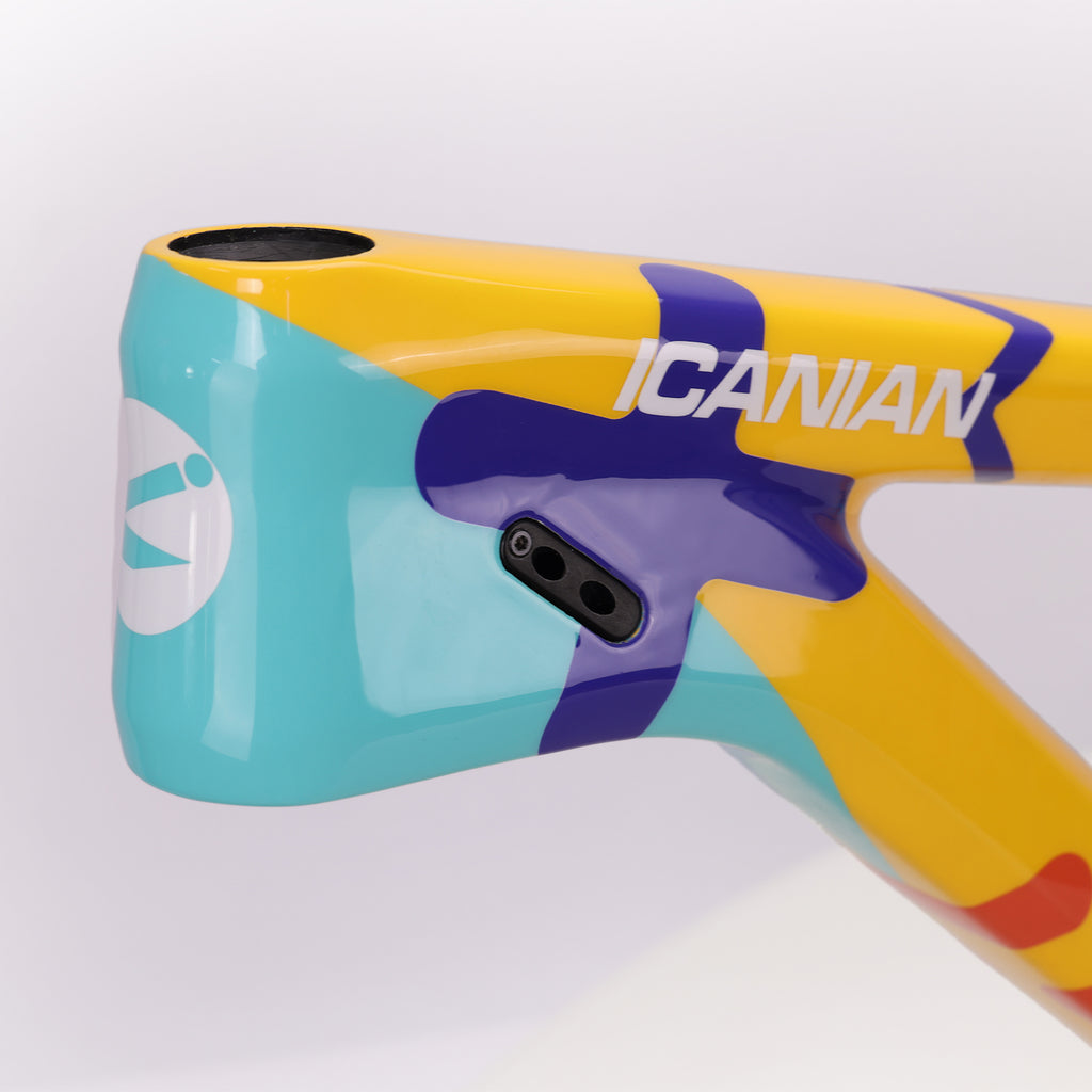 ICAN full suspension enduro mtb frame P9--TRIAERO