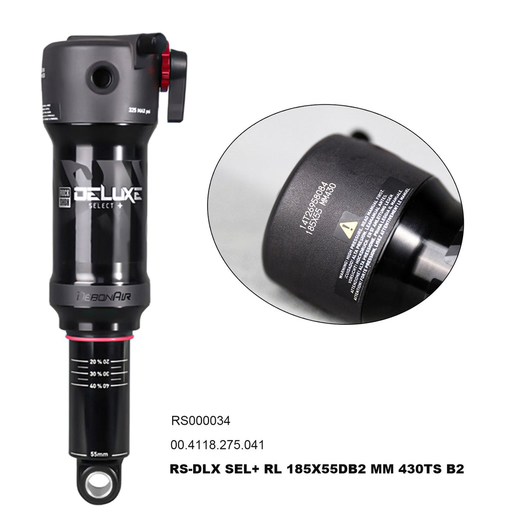 ICAN rear shock - Triaero