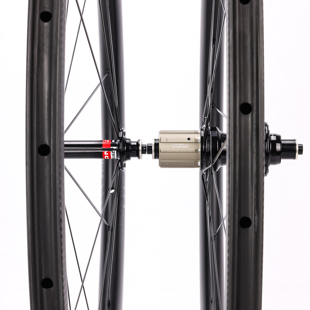 ICAN Alpha 40 pro rim brake wheels CN spokes TRIAERO