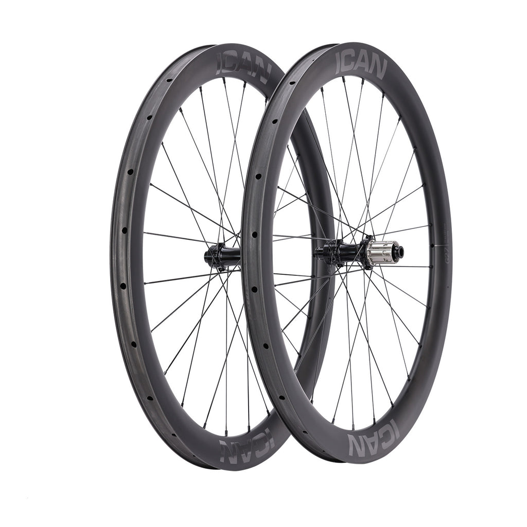 ICAN G27 SL gravel wheels with 45T ratchet system TRIAERO