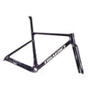 ICAN Graro gravel frame uci approval  fork without bolts 0mm offset seat post TRIAERO