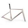 ICAN Graro gravel frame uci approval  fork without bolts 0mm offset seat post TRIAERO
