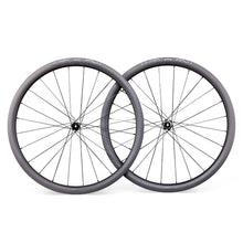 ICAN upgraded AERO 38 II disc wheels TRIAERO